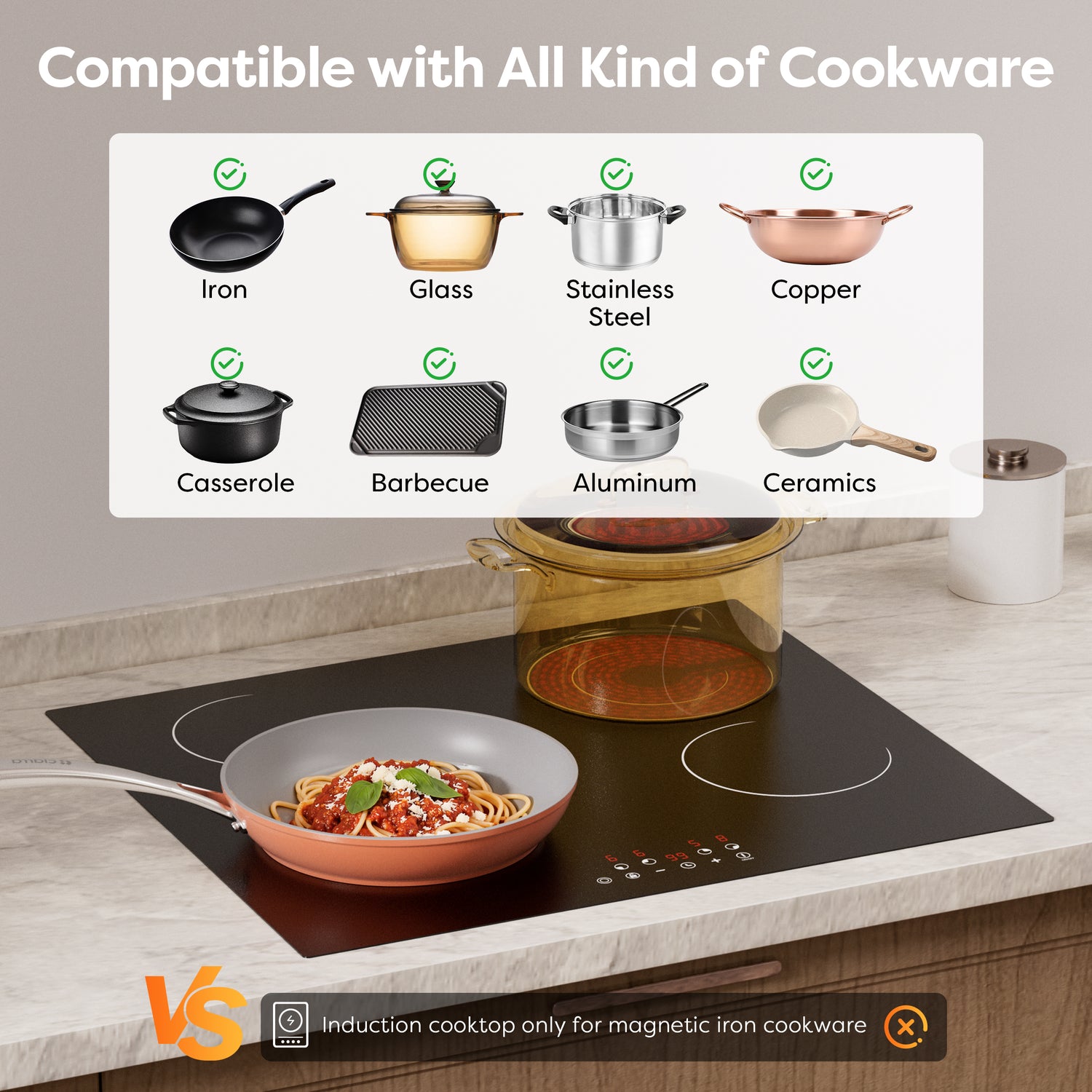 Electric Ceramic Hob