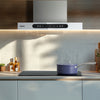 CIARRA 60cm T-Shaped Cooker Hood with Gesture Control, A+++ Energy Rating CBCW6102-W - Ciarra Appliances Global