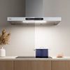 CIARRA 90cm T-Shaped Cooker Hood with Gesture Control, A+++ Energy Rating CBCW9102-W - Ciarra Appliances Global