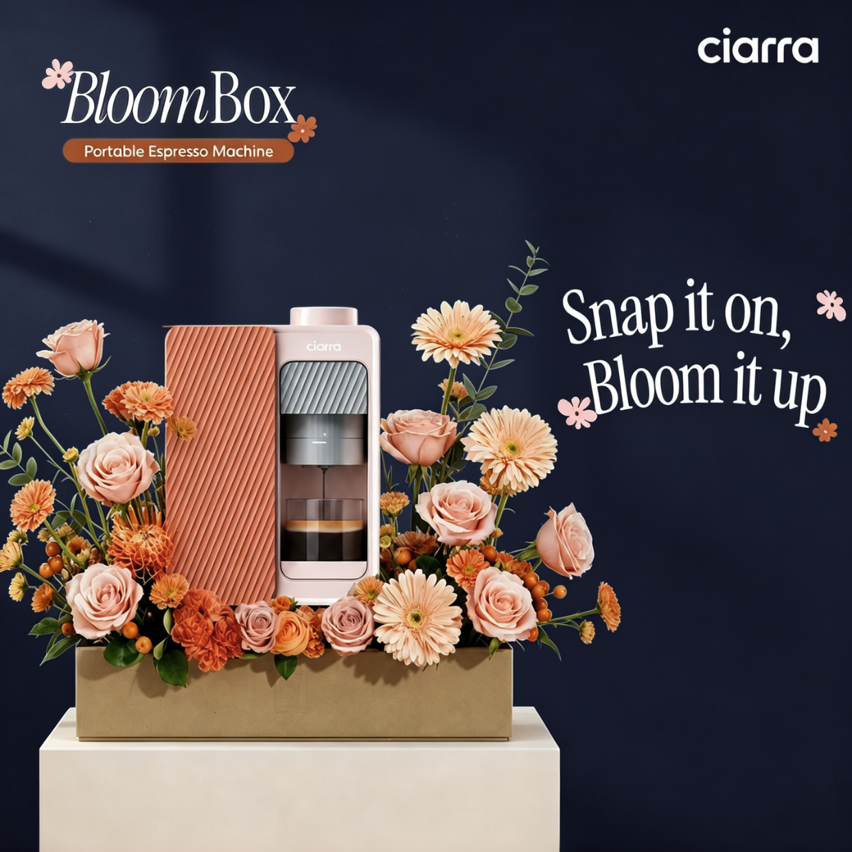 Ciarra Bloombox Pop-Up Event