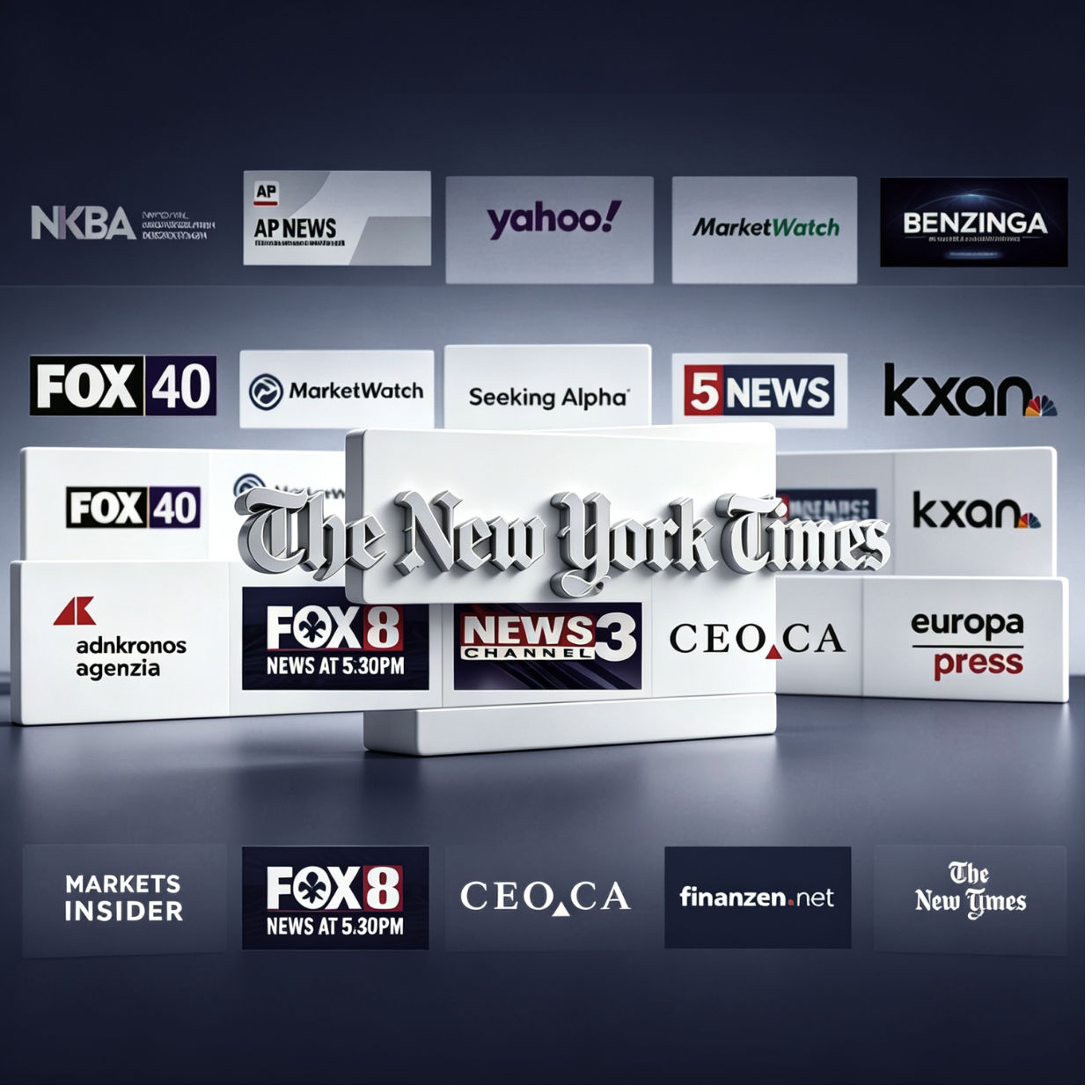 Featured in Authoritative Media