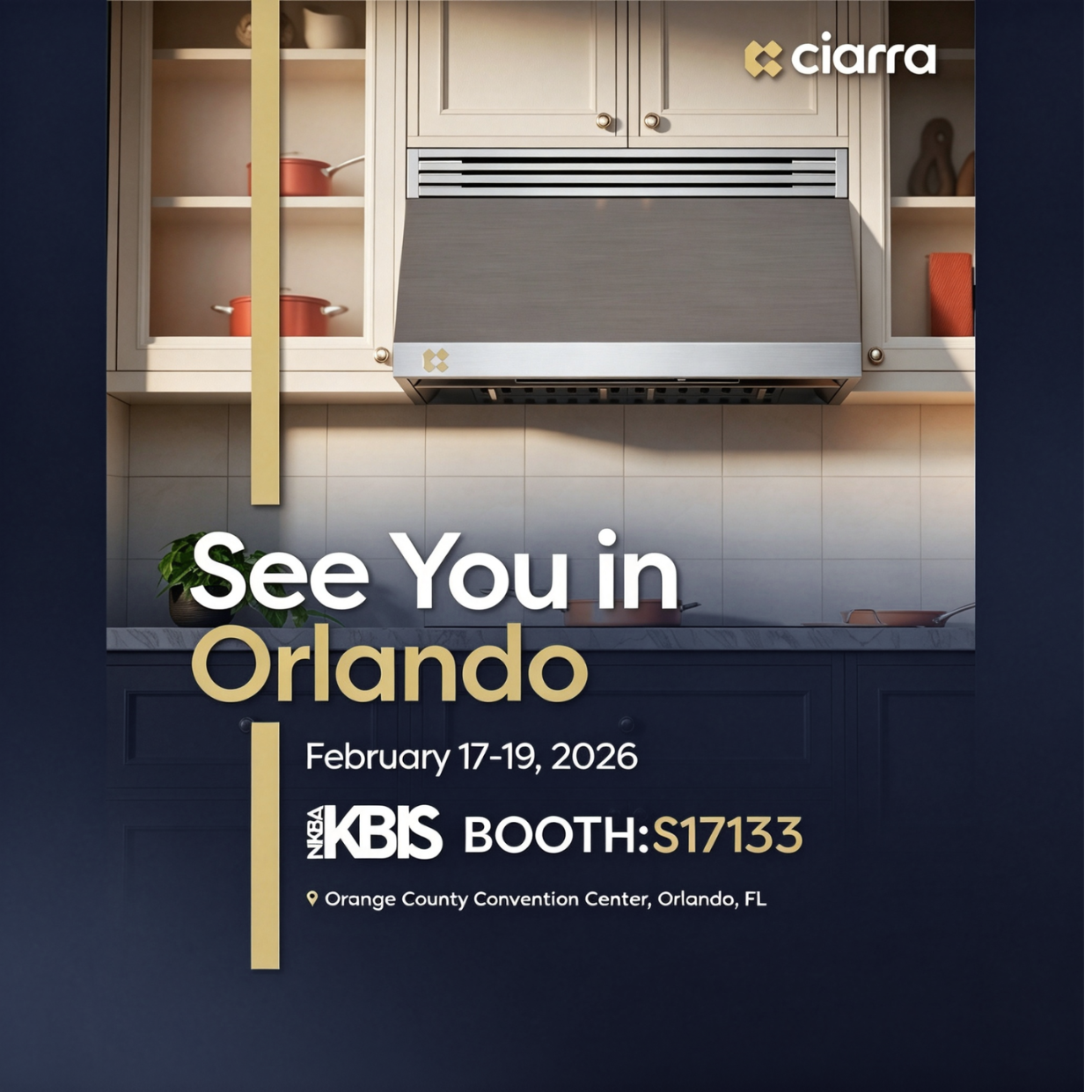 CIARRA Takes the Stage at KBIS