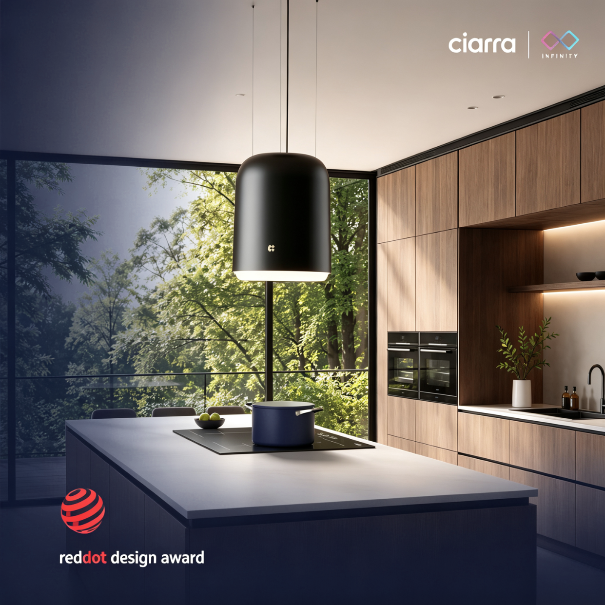 Red Dot Award-Winning Design