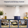 CIARRA A++ stainless steel cooker hood with 3 Speed Level & Easy Control