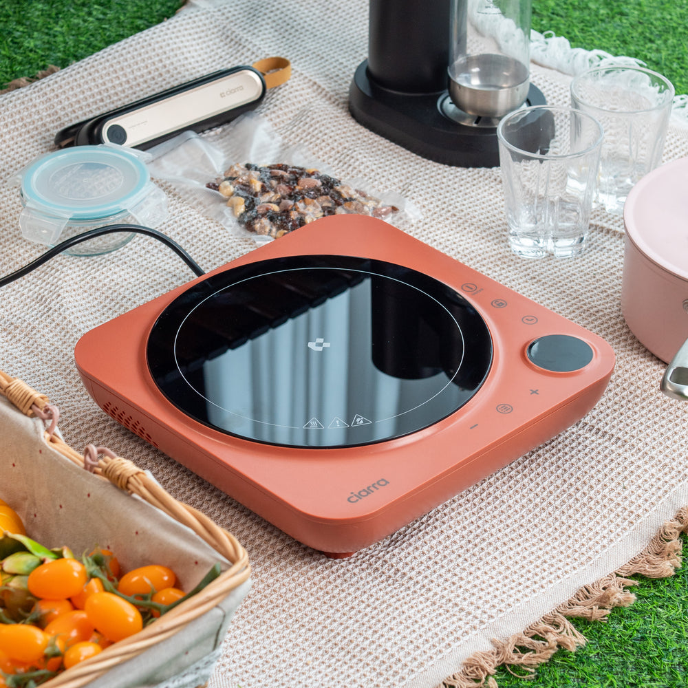 Ciarra ONE | Venting Hob Induction Hob with Extractor, Best Induction ...