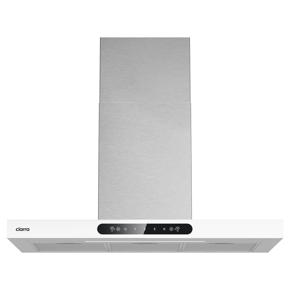 CIARRA 90cm T-Shaped Cooker Hood with Gesture Control, A+++ Energy Rating CBCW9102-W - Ciarra Appliances Global
