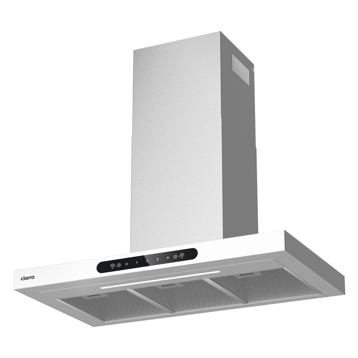 CIARRA 90cm T-Shaped Cooker Hood with Gesture Control, A+++ Energy Rating CBCW9102-W - Ciarra Appliances Global