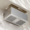 CIARRA cooker hood accessories with filters, duct parts and installation kit