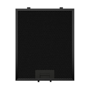 CIARRA Black Aluminum Grease Filter (260 x 319mm) for Cooker Hood, 1pc AL260319-B