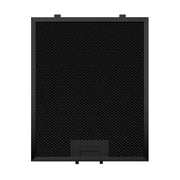 CIARRA Black Aluminum Grease Filter (260 x 319mm) for Cooker Hood, 1pc AL260319-B