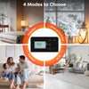 CIARRA 1500W WiFi Ceramic Electric Radiator with 4 Modes