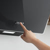 CIARRA 60cm Angled Cooker Hood, A Energy Rated Extractor Hood, 365m³/h Extraction Rate, Black CAB6750 - Ciarra Appliances Global