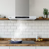 CIARRA 60cm T-Shaped Cooker Hood with Gesture Control, A+++ Energy Rating CBCW6102-W - Ciarra Appliances Global