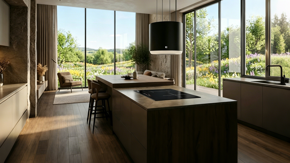 Smoke-Free Open Kitchen