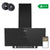 CIARRA 90cm Black Frosted Glass Angled Cooker Hood, A+++ Energy Rating, Wi-Fi & Touch Control, 698m³/h Extraction | CBCB9763A