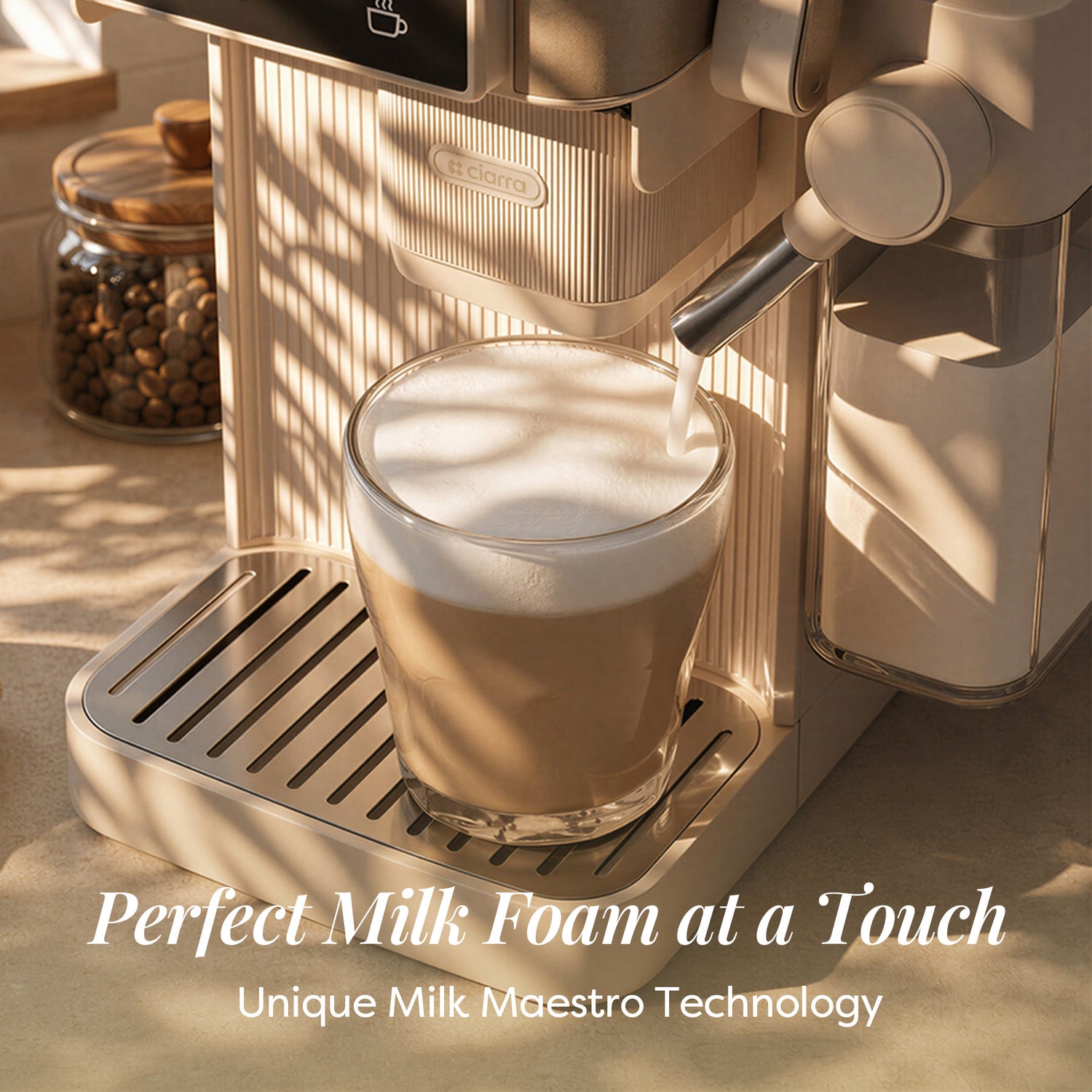 Semi Automatic Espresso Machine