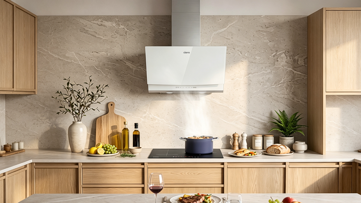 Compact Kitchen Living