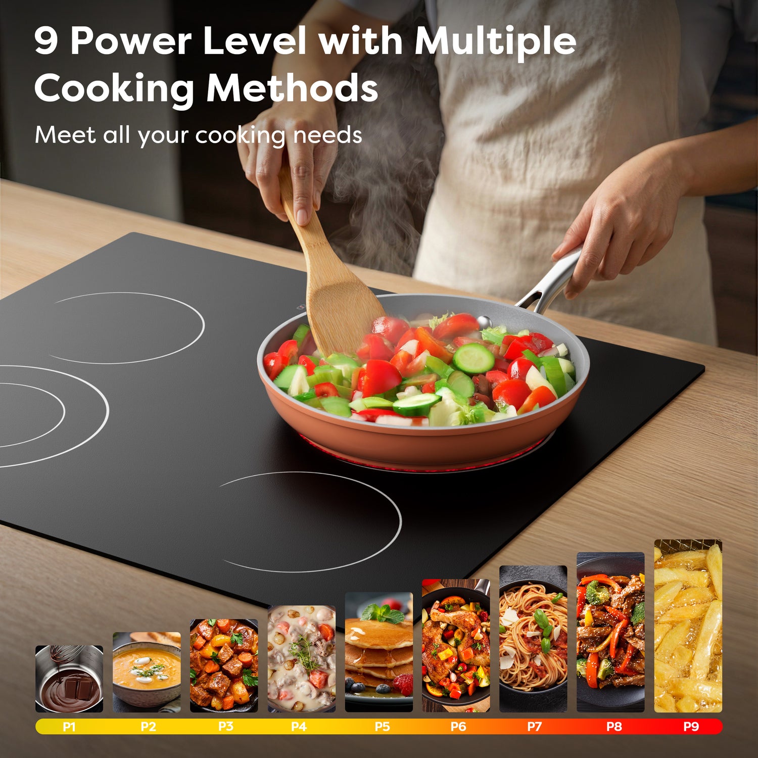 Electric Ceramic Hob