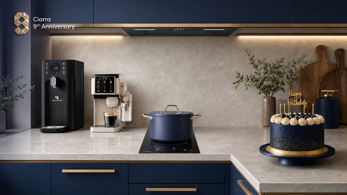 Compact Kitchen Living