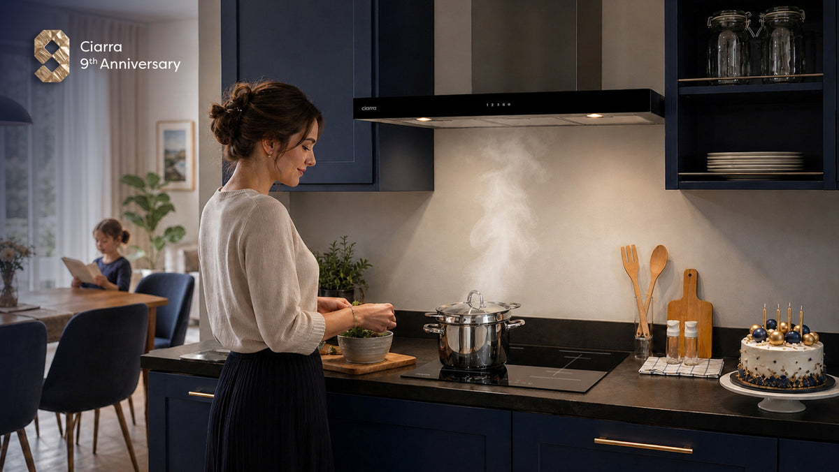 Energy Efficient Cooking