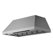 CIARRA Professional Series 34 inch Built-In Range Hood, 950 CFM High-Performance Ventilation, Smart 4-Speed Control, WiFi & Voice Enabled, Gas Leak Detection CAS34927A-OW