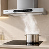 CIARRA 60cm T-Shaped Cooker Hood with Gesture Control, A+++ Energy Rating CBCW6102-W - Ciarra Appliances Global