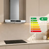CIARRA 60cm T-Shaped Cooker Hood with Gesture Control, A+++ Energy Rating CBCW6102-W - Ciarra Appliances Global