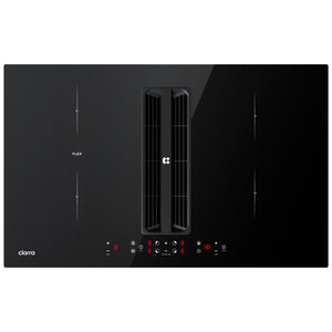 CIARRA ONE World’s First 830mm Induction Hob with Integrated Extractor – Best Built-in Plasma⁺ Extractor Hob CBBEH834BBF-OW - Ciarra Appliances Global