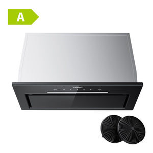 CIARRA 52cm Integrated Built-in Gesture‑Control Cooker Hood, Gesture Sensing Touch-less Feature, LED Light CBCB5931A-OW