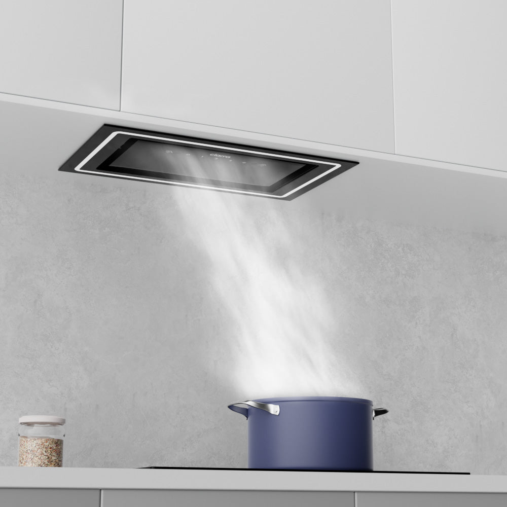integrated cooker hood
