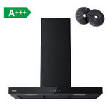 CIARRA 90cm Wall Mount Cooker Hood Wifi & Touch Control CBCB9102-B