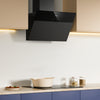 Angled Cooker Hood