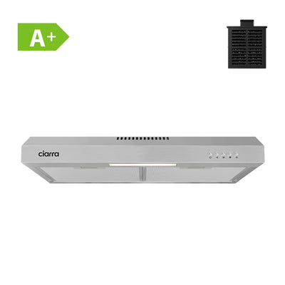 CIARRA Canopy Integrated Cooker Hood 60cm CBCS6903D-S
