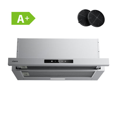 CIARRA 60cm Integrated Telescopic Cooker Hood CBCS6909A-OW