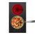 Ciarra x CDV 30cm Built-in Ceramic Hob 2 Burners, 3200W Double Zone, Touch Control, 9 Power Levels, Black Glass Cooktop CDVER322-OW