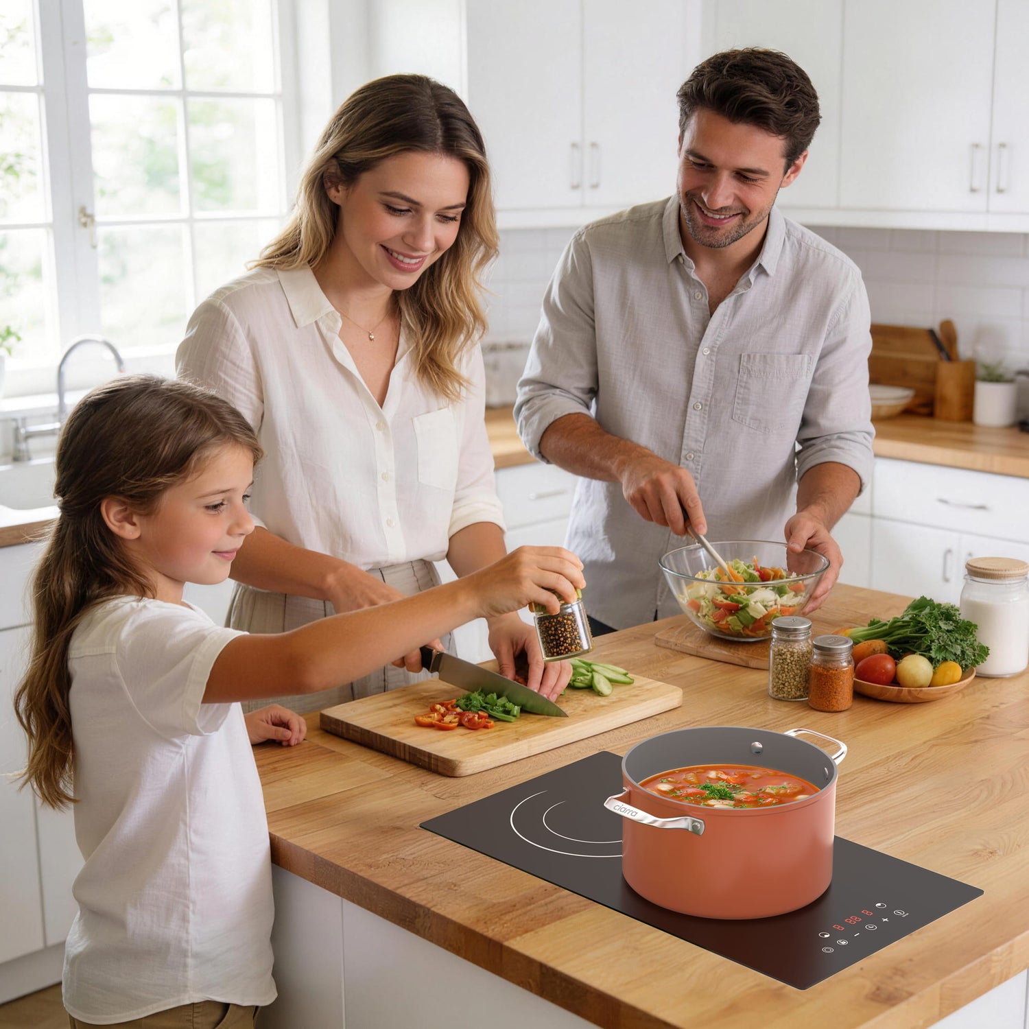 Ceramic Hob 2 Burners