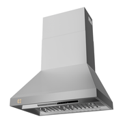 CIARRA Professional Series 42 inch Wall Mount Range Hood, Powerful 950 CFM, 4-Speed Smart Control, WiFi & Voice Compatible, Gas Leak Sensor CAS42313A-OW