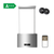 CIARRA 48 cm slimme eilandafzuigkap met wit glas, A+++, 700m³/h, bediening via wifi CBCS4850-OW CBCS4850-OW