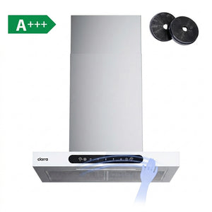 CIARRA 60cm T-Shaped Cooker Hood with Gesture Control, A+++ Energy Rating CBCW6102-W - Ciarra Appliances Global
