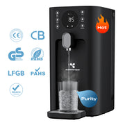 Ciarra x Susgreenable Desktop 5-in-1 RO Hot Water Dispenser Water Purifier (Includes 1 RO Filter)– Hard Water Friendly with Built-in Filter & 3s Instant Heating (4.2L) SGIWDR03-B