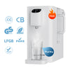 Ciarra x Susgreenable 4-in-1 Desktop 3s Instant Hot Water Dispenser Water Purifier Reverse Osmosis Water Dispenser – Built-in Filter (PPC + CRO), No-Installation 3:1 Efficiency SGIWDR04-W