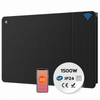 CIARRA 1500W WiFi Ceramic Electric Radiator in Black