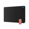 CIARRA 1500W WiFi Ceramic Electric Radiator in Black