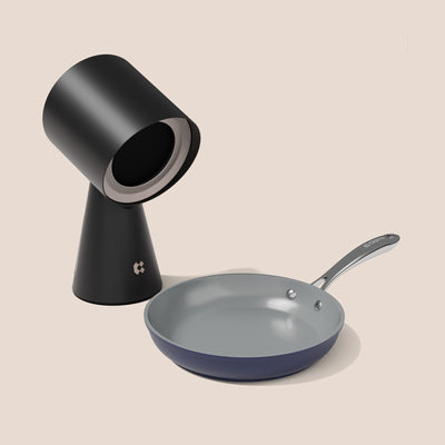CIARRA Cooking Essential Bundle 4: HOOD TO GO & Fry Pan