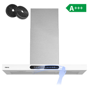 CIARRA 90cm T-Shaped Cooker Hood with Gesture Control, A+++ Energy Rating CBCW9102-W - Ciarra Appliances Global