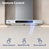 CIARRA 60cm T-Shaped Cooker Hood with Gesture Control, A+++ Energy Rating CBCW6102-W - Ciarra Appliances Global