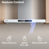 CIARRA 90cm T-Shaped Cooker Hood with Gesture Control, A+++ Energy Rating CBCW9102-W - Ciarra Appliances Global