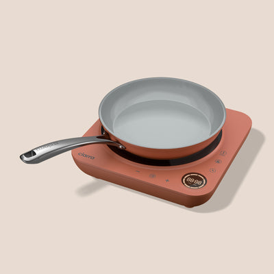CIARRA Kitchen SparkCook Duo : Donut Induction Cooktop & Frying Pan