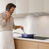 CIARRA A++ stainless steel cooker hood with quiet operation and 404m³/h extraction