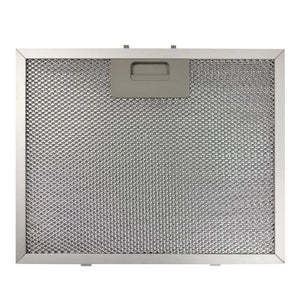 CIARRA Silver Aluminum Grease Filter for Cooker Hood CBCB6725-OW (229.2 x 289.1mm), 1pc AL229289
